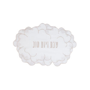 כיסוי חלה פרח שמפניה שבת ויום טוב