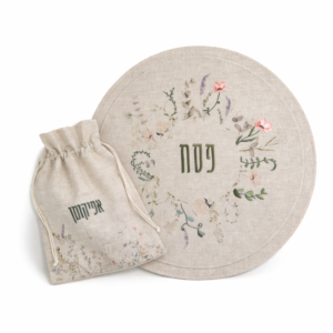 סט פסח Flowers Linen