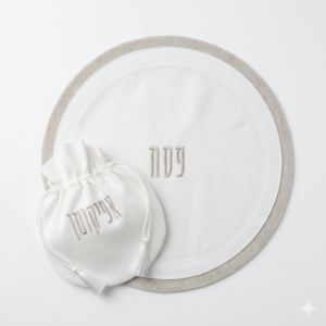 סט פסח קלאסי Linen דו שכבתי