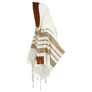 טלית מורשת  - עור קוניאק